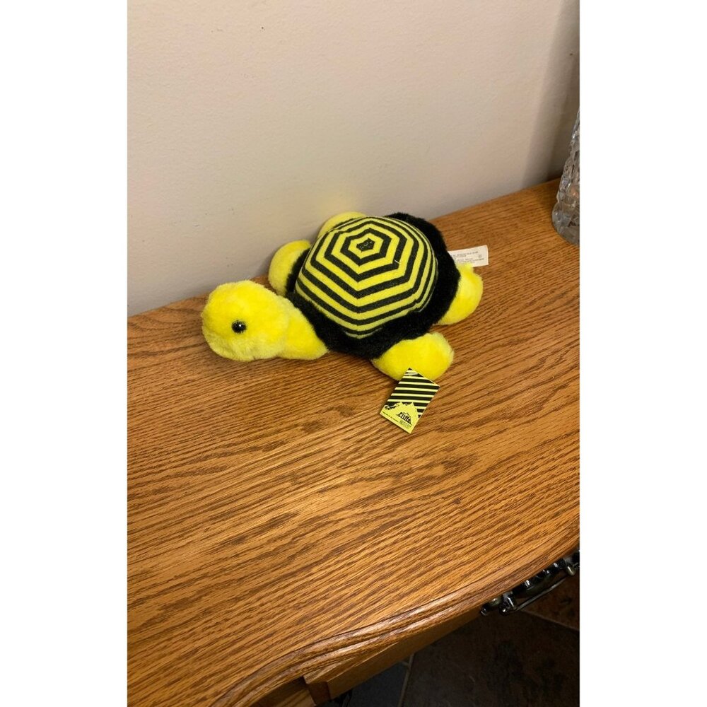 Cliffs notes turtle plush vintage new 1992 applause